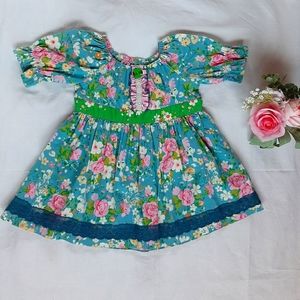 Matilda Jane Clothing Hit The Deck Peasant Tunic